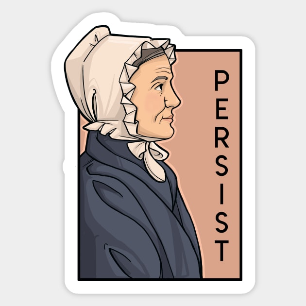 Persist Sticker by KHallion